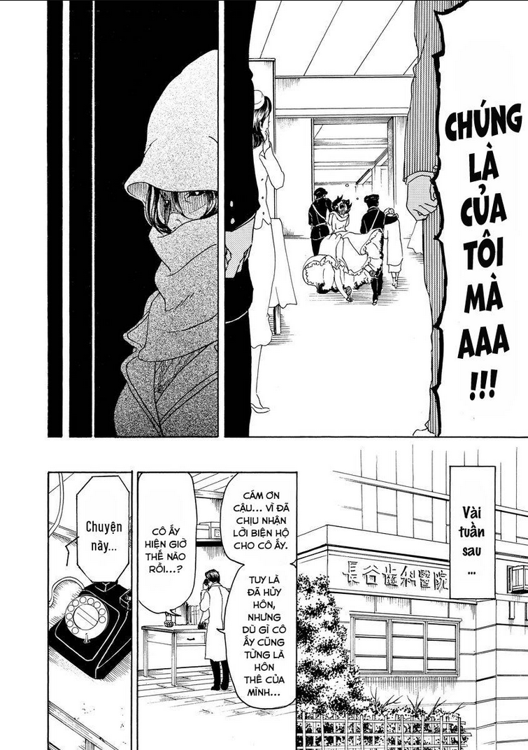 Vì Hận Tái Sinh ~Người phụ nữ vì phục thù mà từ bỏ gương mặt của mình~: Chapter 8