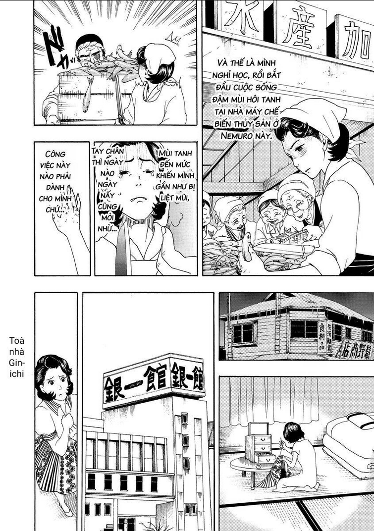 Vì Hận Tái Sinh ~Người phụ nữ vì phục thù mà từ bỏ gương mặt của mình~: Chapter 8