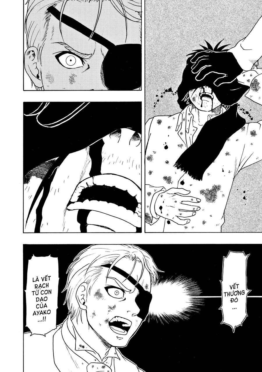 Vì Hận Tái Sinh ~Người phụ nữ vì phục thù mà từ bỏ gương mặt của mình~: Chapter 80