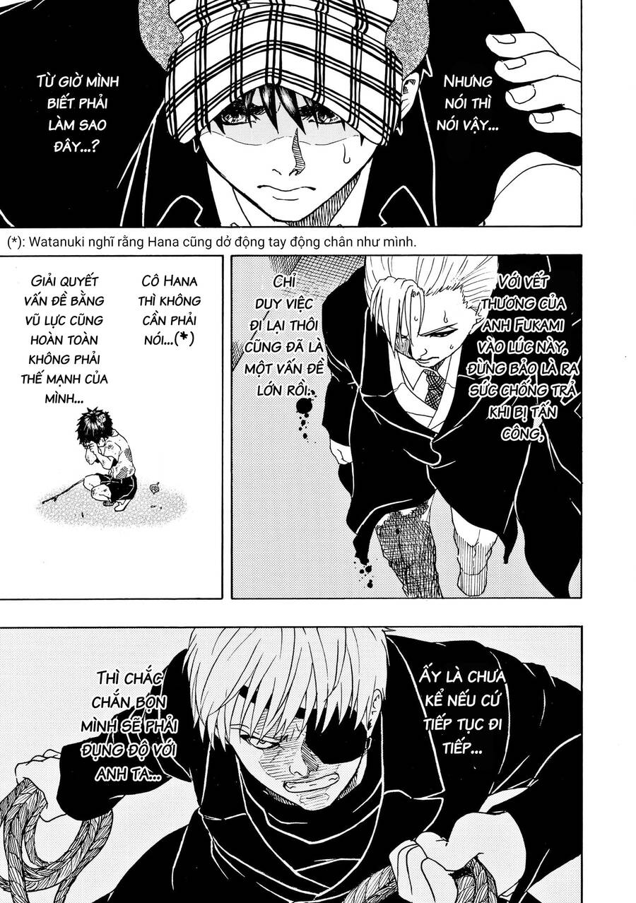 Vì Hận Tái Sinh ~Người phụ nữ vì phục thù mà từ bỏ gương mặt của mình~: Chapter 80