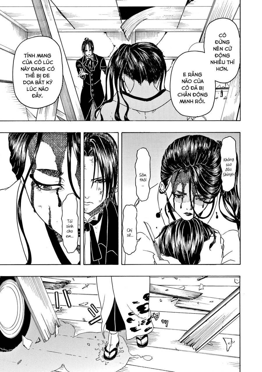 Vì Hận Tái Sinh ~Người phụ nữ vì phục thù mà từ bỏ gương mặt của mình~: Chapter 81