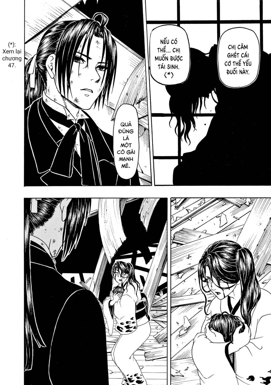 Vì Hận Tái Sinh ~Người phụ nữ vì phục thù mà từ bỏ gương mặt của mình~: Chapter 81