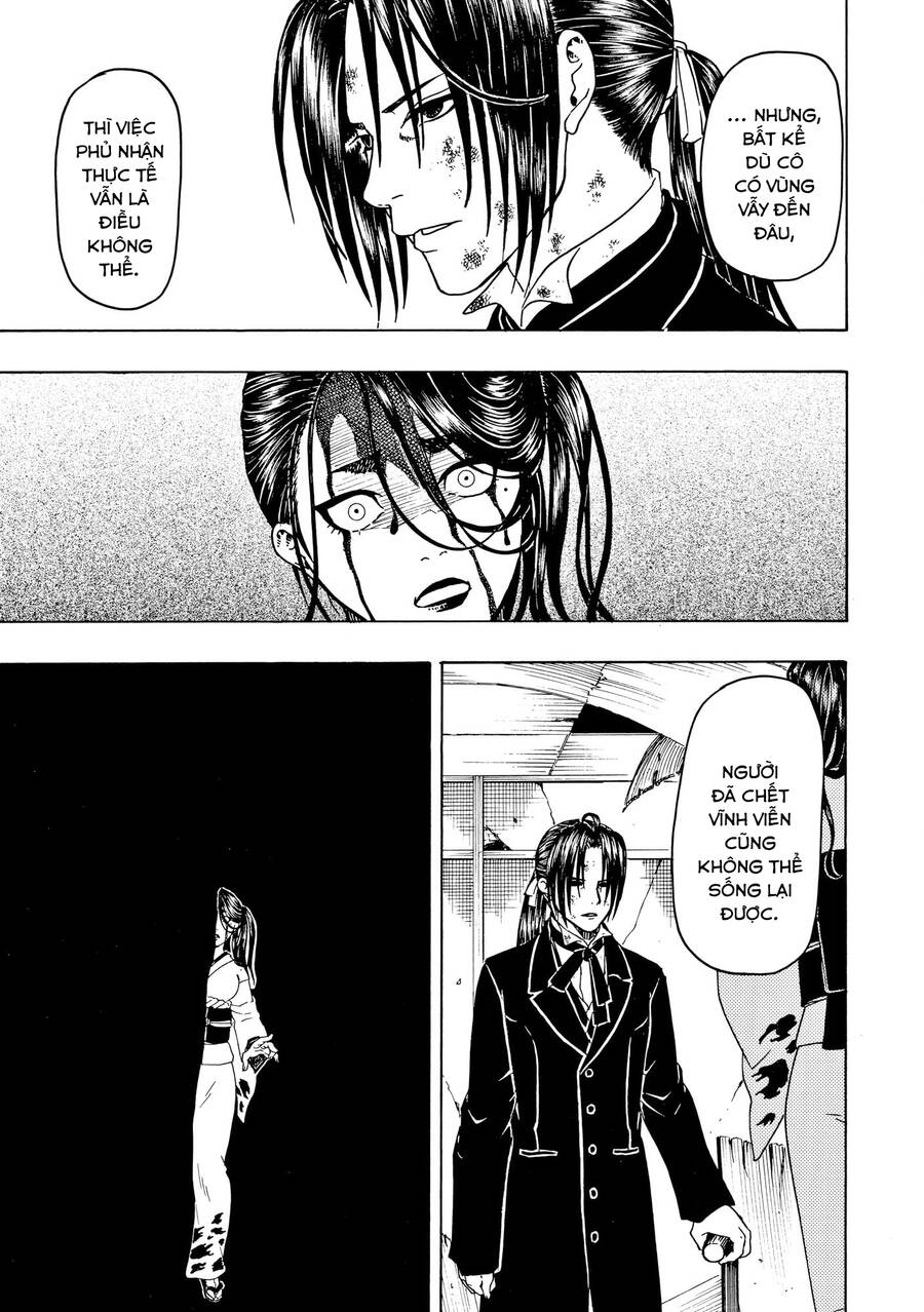 Vì Hận Tái Sinh ~Người phụ nữ vì phục thù mà từ bỏ gương mặt của mình~: Chapter 81