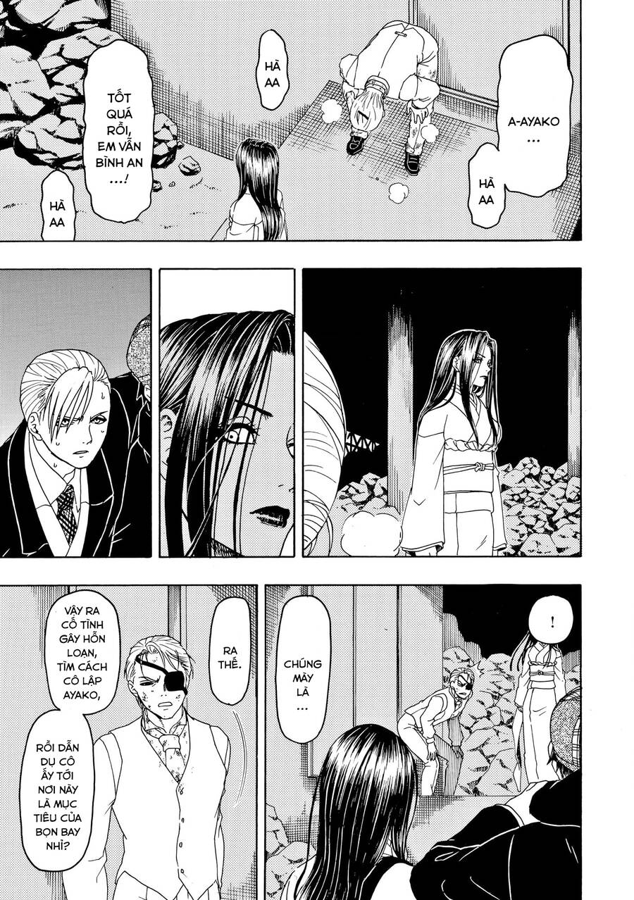 Vì Hận Tái Sinh ~Người phụ nữ vì phục thù mà từ bỏ gương mặt của mình~: Chapter 81