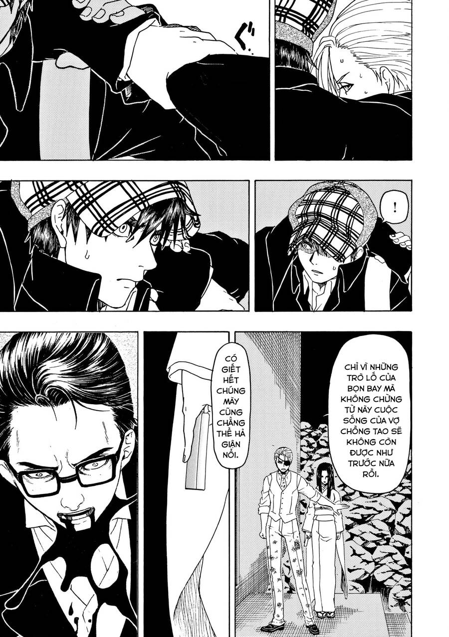 Vì Hận Tái Sinh ~Người phụ nữ vì phục thù mà từ bỏ gương mặt của mình~: Chapter 81
