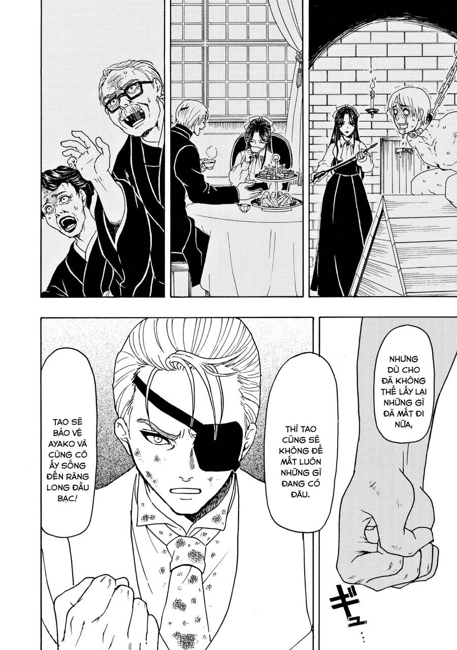 Vì Hận Tái Sinh ~Người phụ nữ vì phục thù mà từ bỏ gương mặt của mình~: Chapter 81