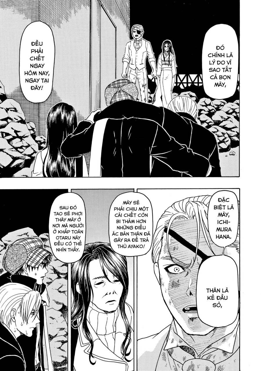 Vì Hận Tái Sinh ~Người phụ nữ vì phục thù mà từ bỏ gương mặt của mình~: Chapter 81