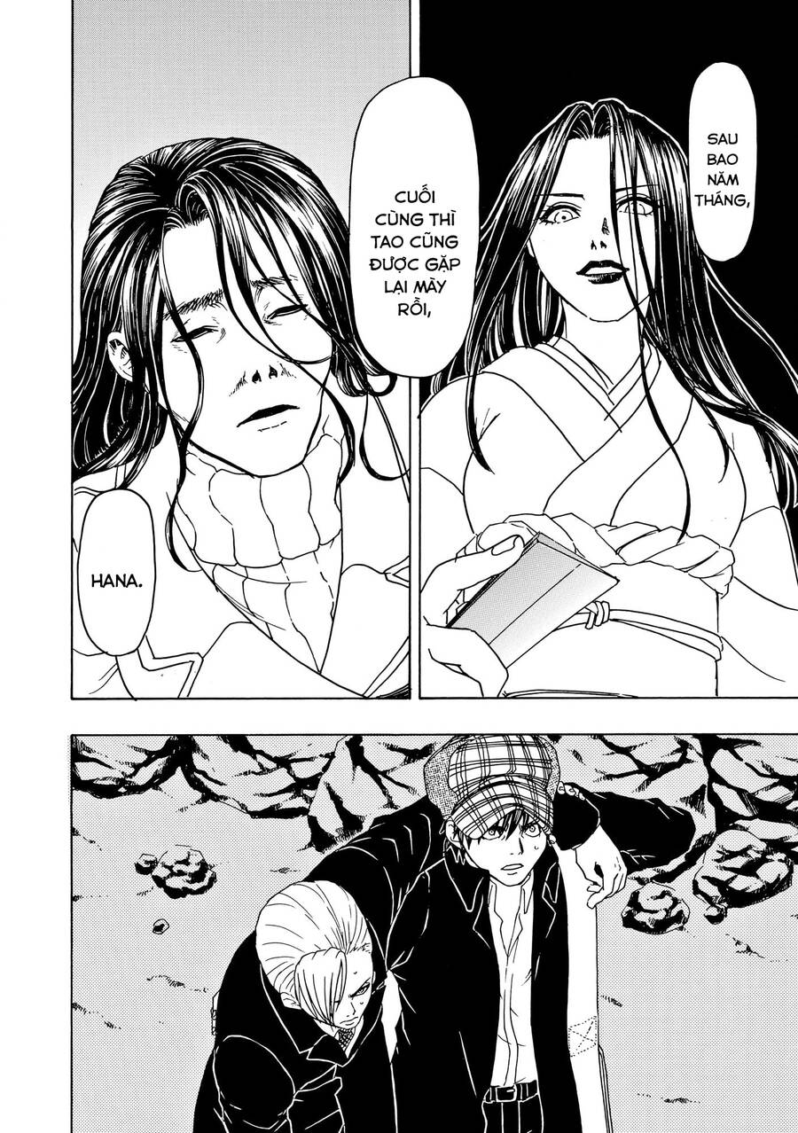 Vì Hận Tái Sinh ~Người phụ nữ vì phục thù mà từ bỏ gương mặt của mình~: Chapter 81