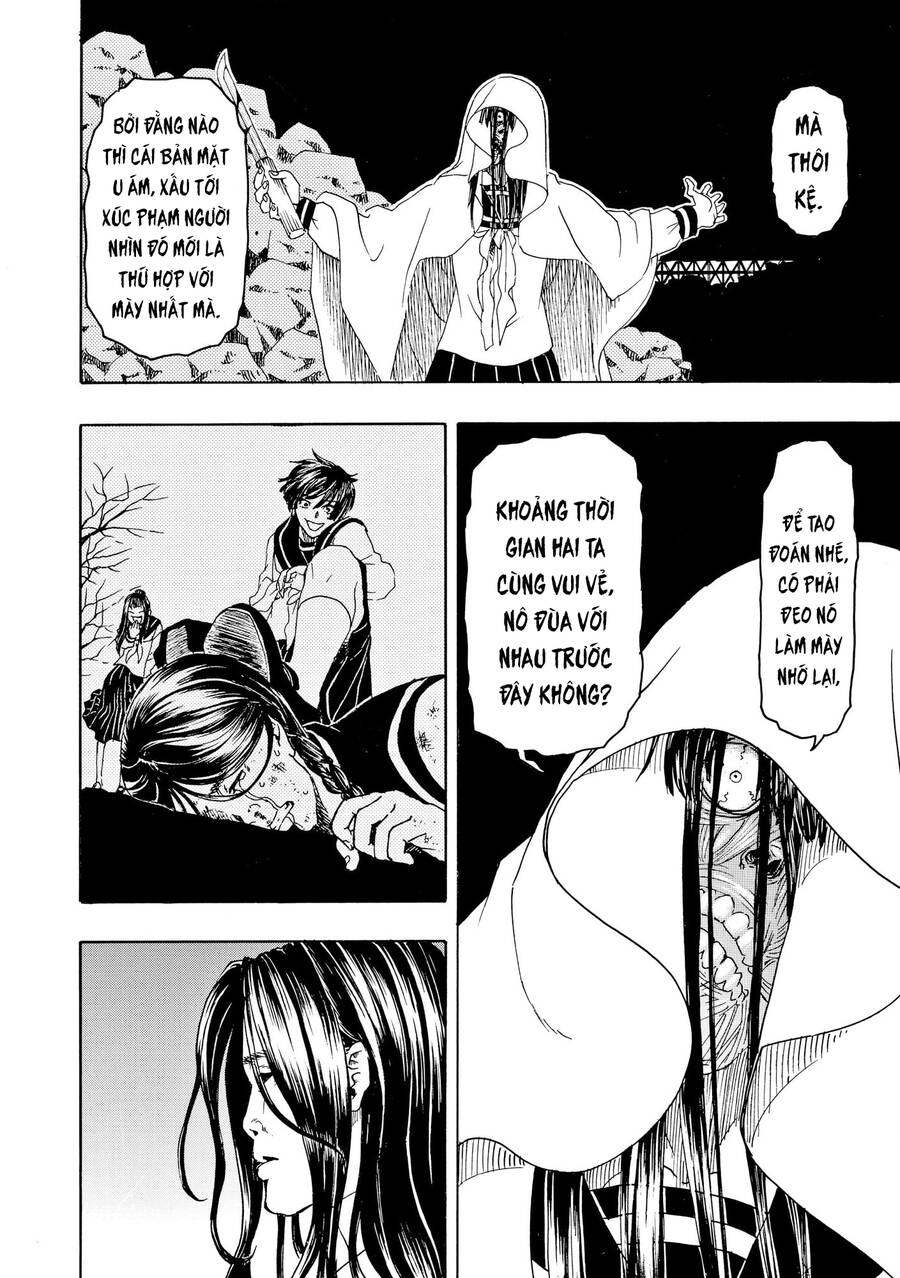 Vì Hận Tái Sinh ~Người phụ nữ vì phục thù mà từ bỏ gương mặt của mình~: Chapter 82