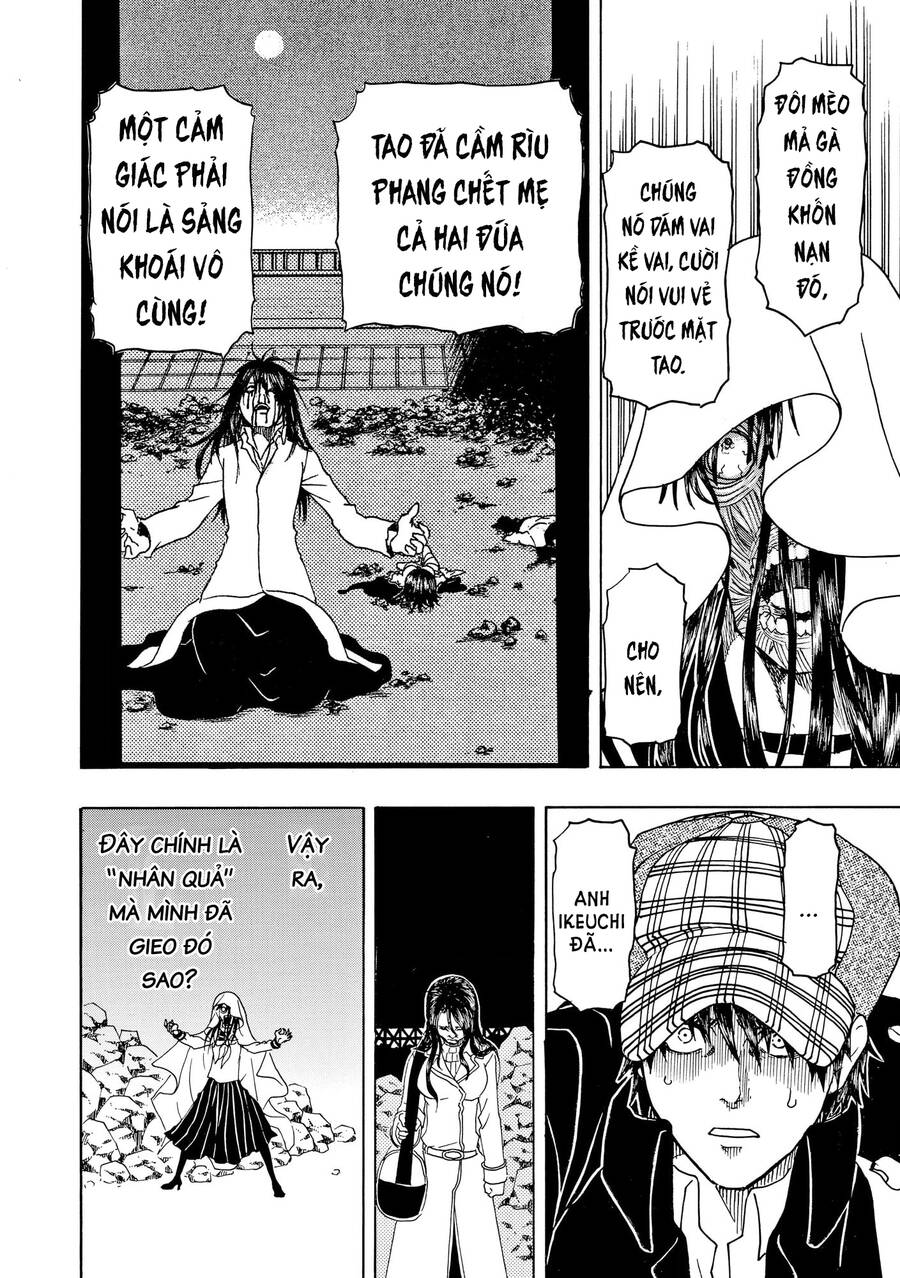 Vì Hận Tái Sinh ~Người phụ nữ vì phục thù mà từ bỏ gương mặt của mình~: Chapter 82