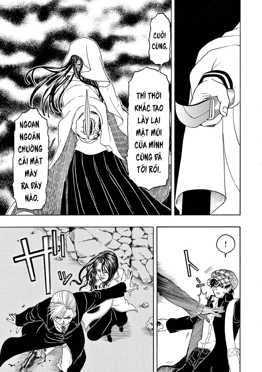 Vì Hận Tái Sinh ~Người phụ nữ vì phục thù mà từ bỏ gương mặt của mình~: Chapter 82