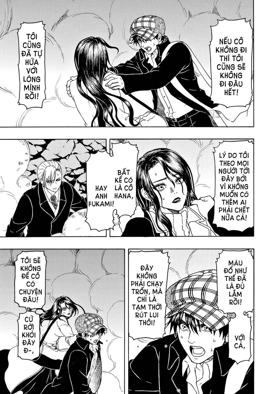 Vì Hận Tái Sinh ~Người phụ nữ vì phục thù mà từ bỏ gương mặt của mình~: Chapter 83