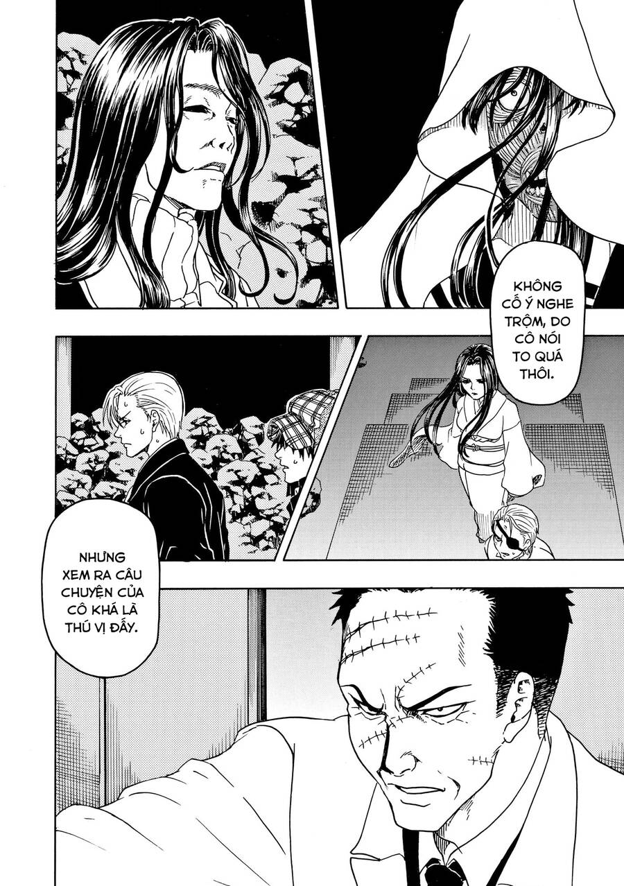 Vì Hận Tái Sinh ~Người phụ nữ vì phục thù mà từ bỏ gương mặt của mình~: Chapter 83