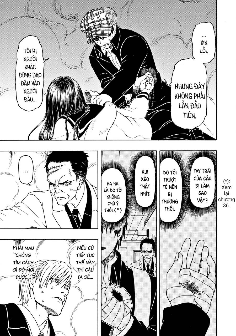 Vì Hận Tái Sinh ~Người phụ nữ vì phục thù mà từ bỏ gương mặt của mình~: Chapter 84