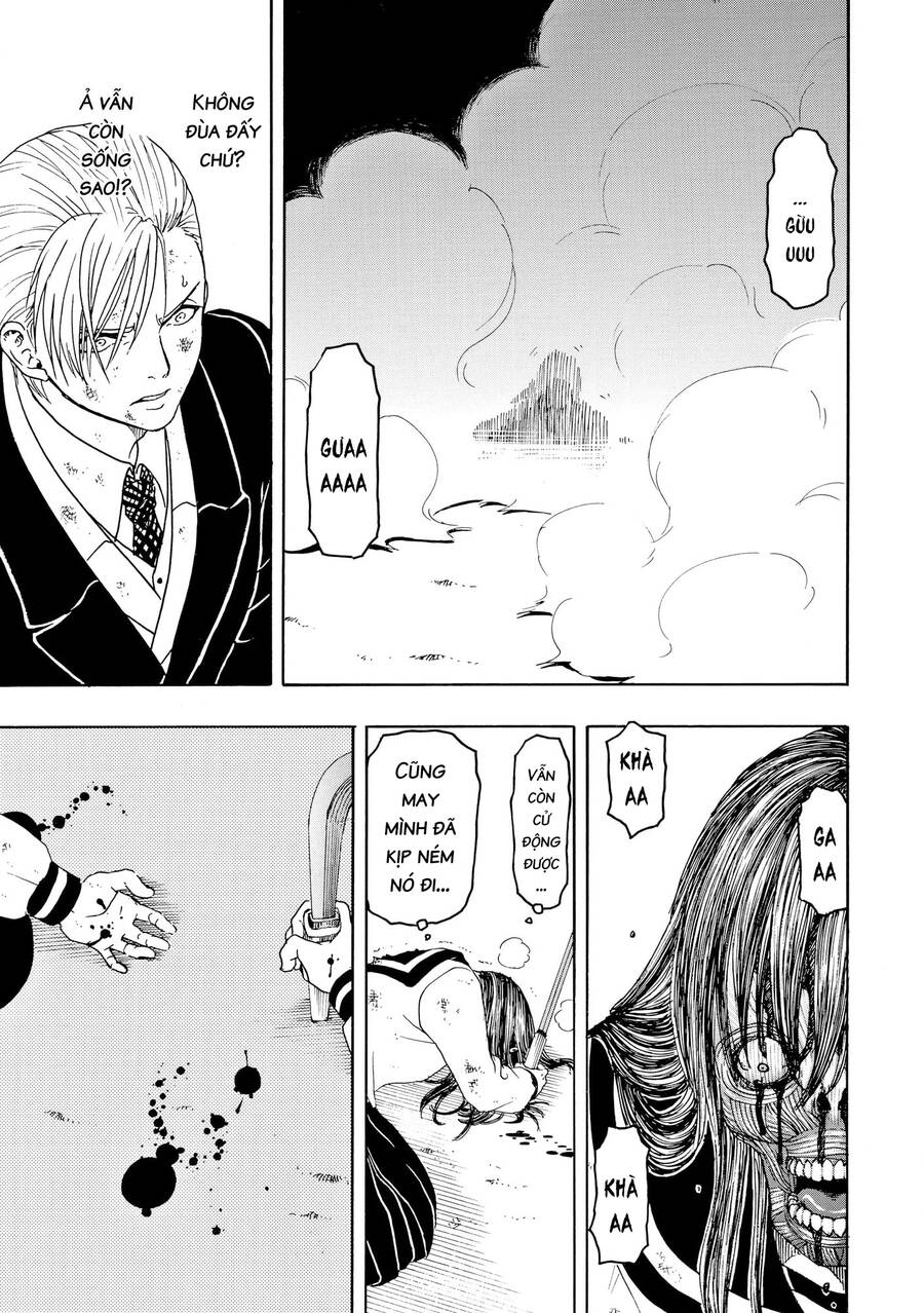 Vì Hận Tái Sinh ~Người phụ nữ vì phục thù mà từ bỏ gương mặt của mình~: Chapter 85