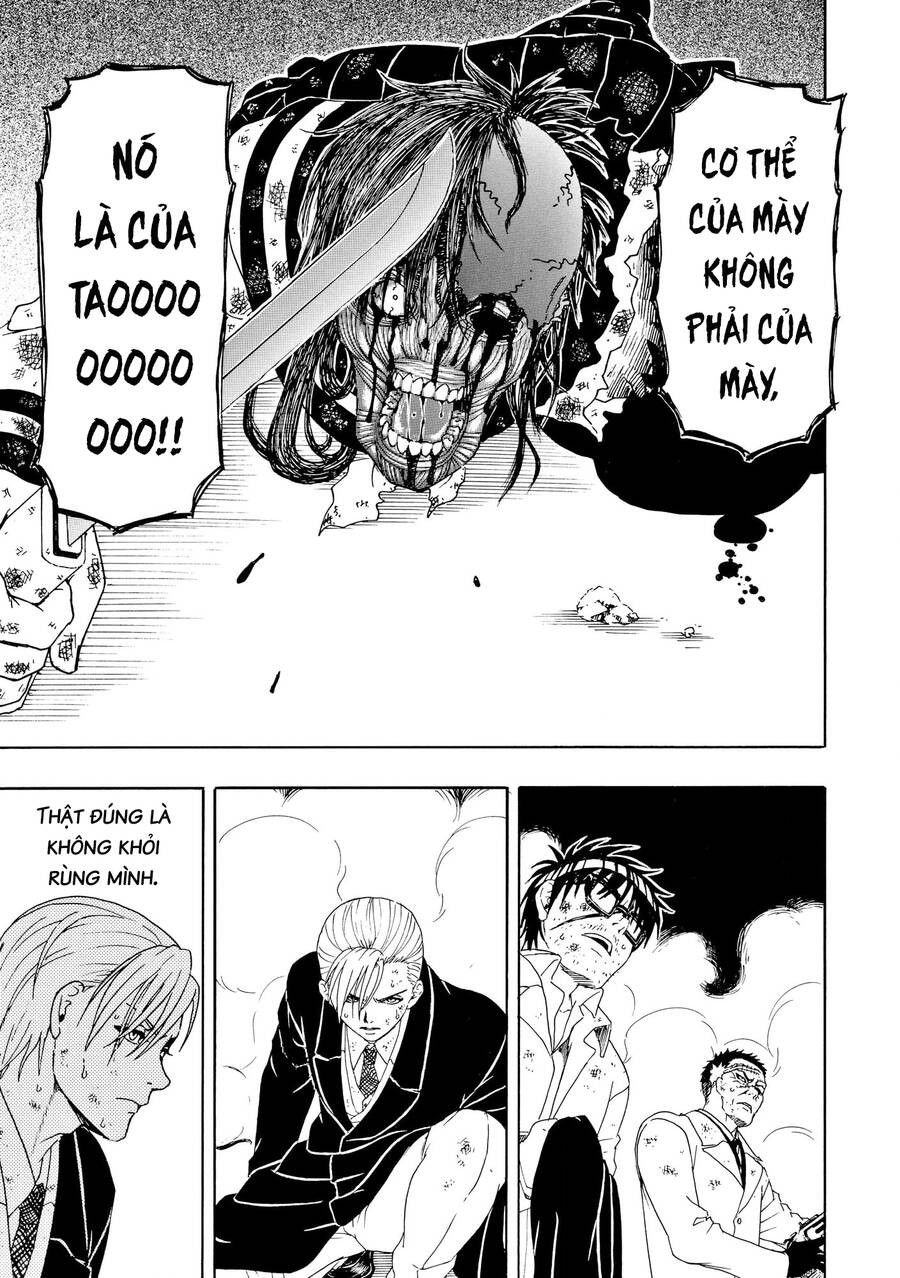 Vì Hận Tái Sinh ~Người phụ nữ vì phục thù mà từ bỏ gương mặt của mình~: Chapter 85
