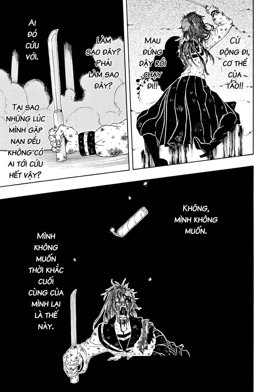 Vì Hận Tái Sinh ~Người phụ nữ vì phục thù mà từ bỏ gương mặt của mình~: Chapter 85