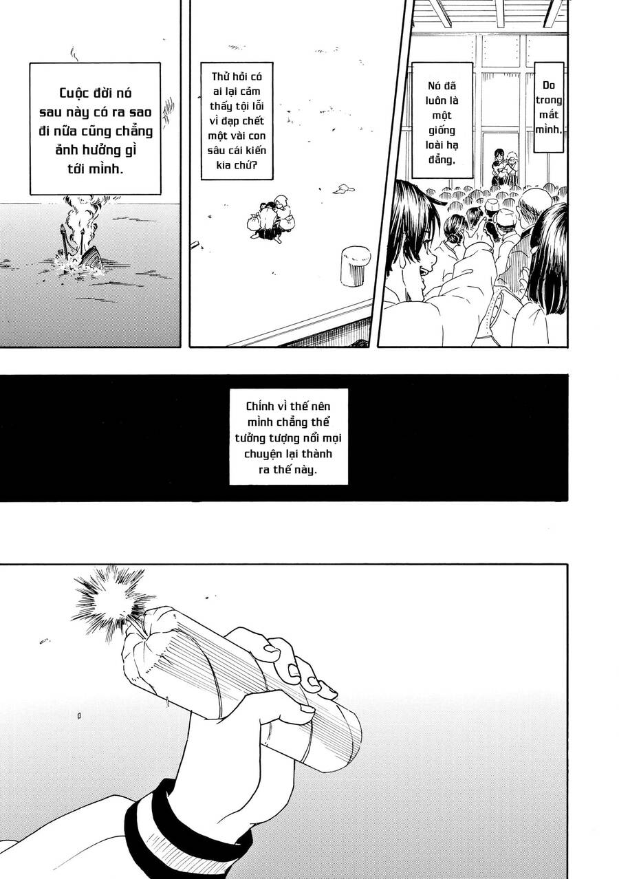 Vì Hận Tái Sinh ~Người phụ nữ vì phục thù mà từ bỏ gương mặt của mình~: Chapter 85