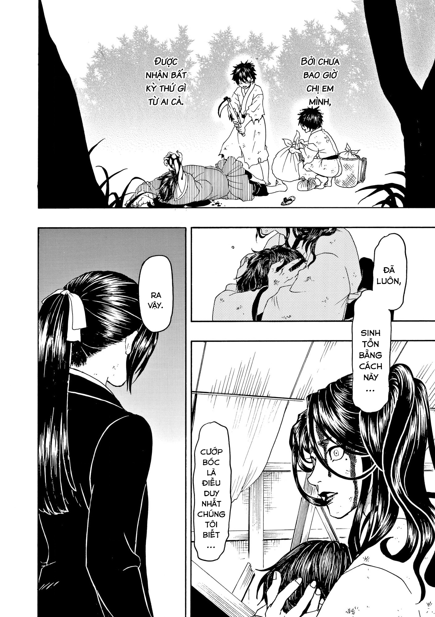 Vì Hận Tái Sinh ~Người phụ nữ vì phục thù mà từ bỏ gương mặt của mình~: Chapter 86