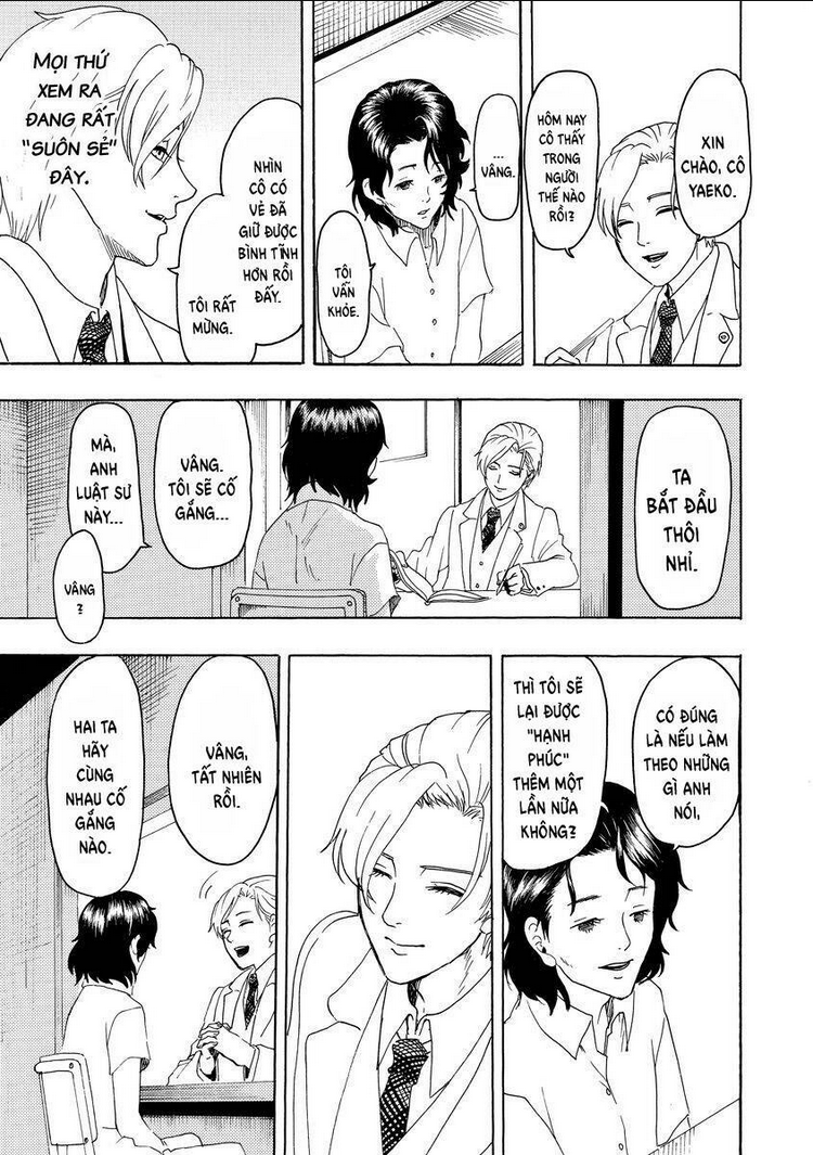 Vì Hận Tái Sinh ~Người phụ nữ vì phục thù mà từ bỏ gương mặt của mình~: Chapter 9