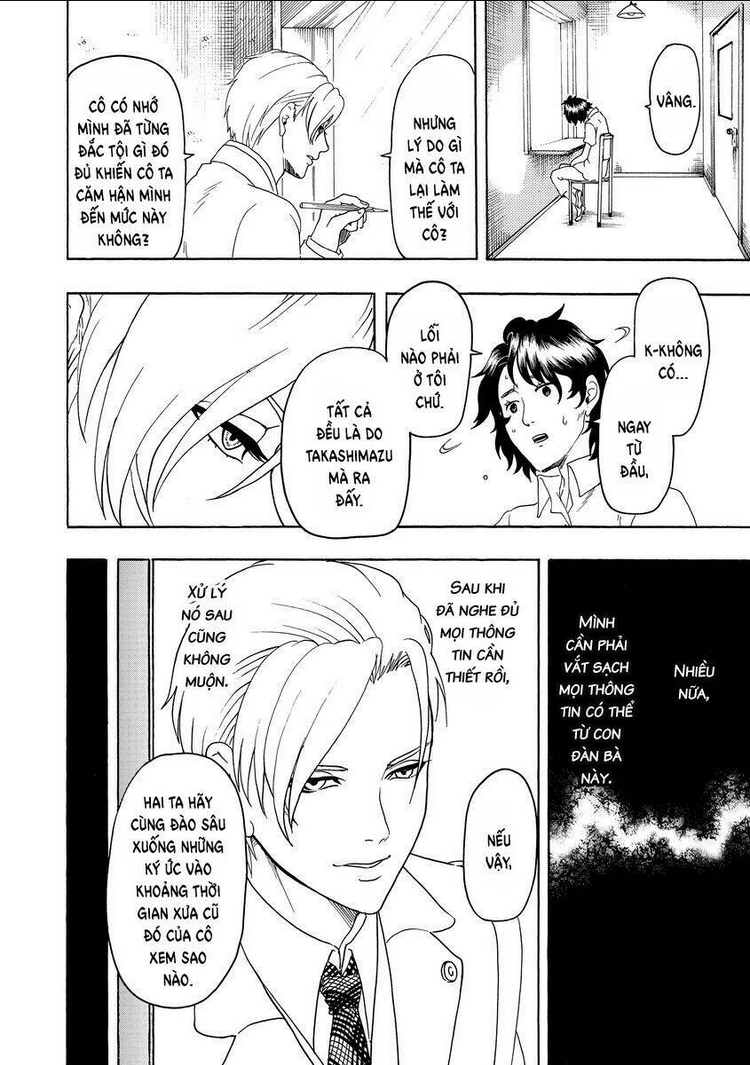 Vì Hận Tái Sinh ~Người phụ nữ vì phục thù mà từ bỏ gương mặt của mình~: Chapter 9