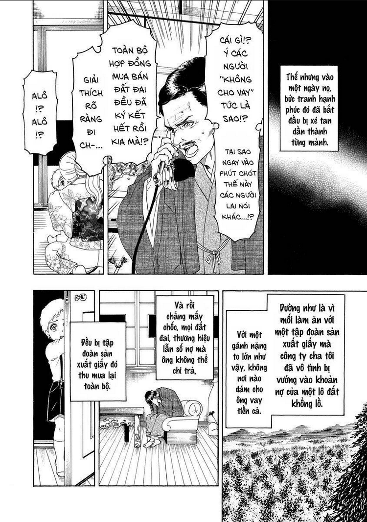 Vì Hận Tái Sinh ~Người phụ nữ vì phục thù mà từ bỏ gương mặt của mình~: Chapter 9