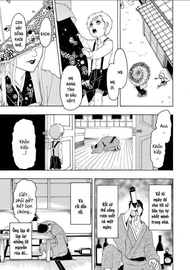 Vì Hận Tái Sinh ~Người phụ nữ vì phục thù mà từ bỏ gương mặt của mình~: Chapter 9