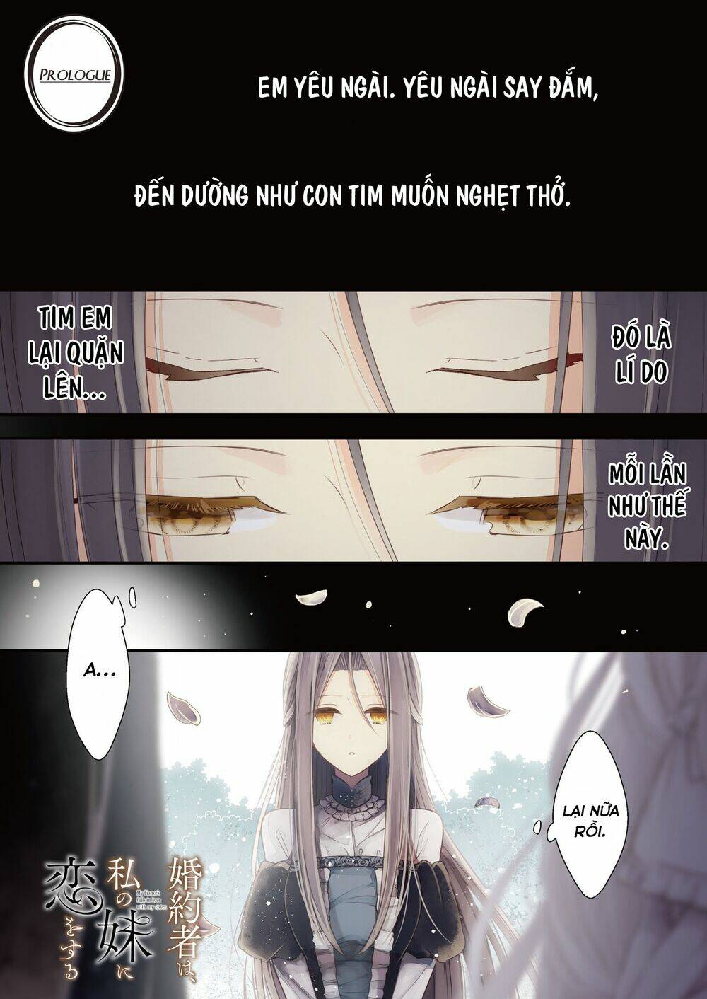 Vị Hôn Phu Của Tôi Đã Rơi Vào Lưới Tình Với Em Gái: Chapter 0