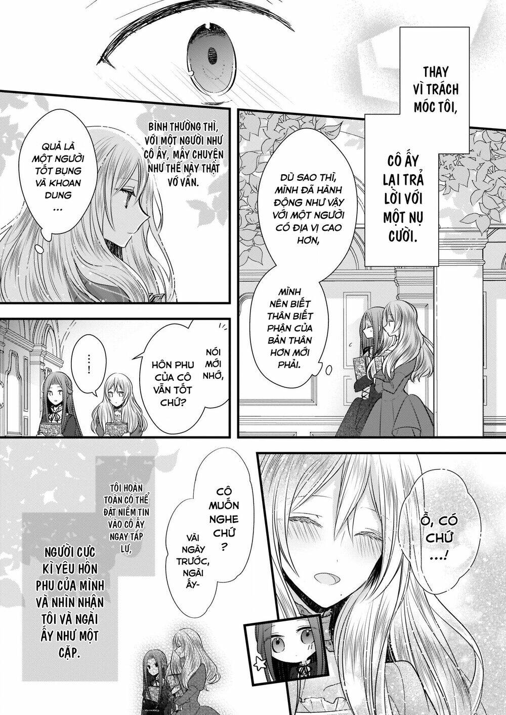 Vị Hôn Phu Của Tôi Đã Rơi Vào Lưới Tình Với Em Gái: Chapter 0
