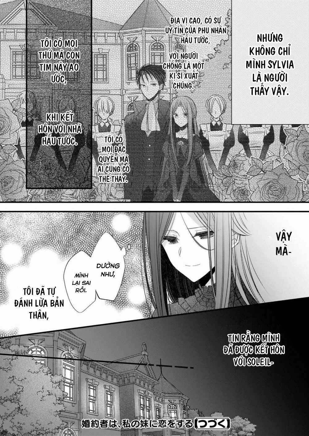 Vị Hôn Phu Của Tôi Đã Rơi Vào Lưới Tình Với Em Gái: Chapter 1.1