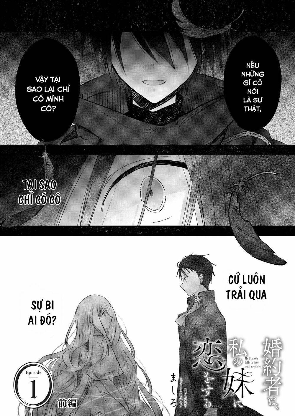 Vị Hôn Phu Của Tôi Đã Rơi Vào Lưới Tình Với Em Gái: Chapter 1.1