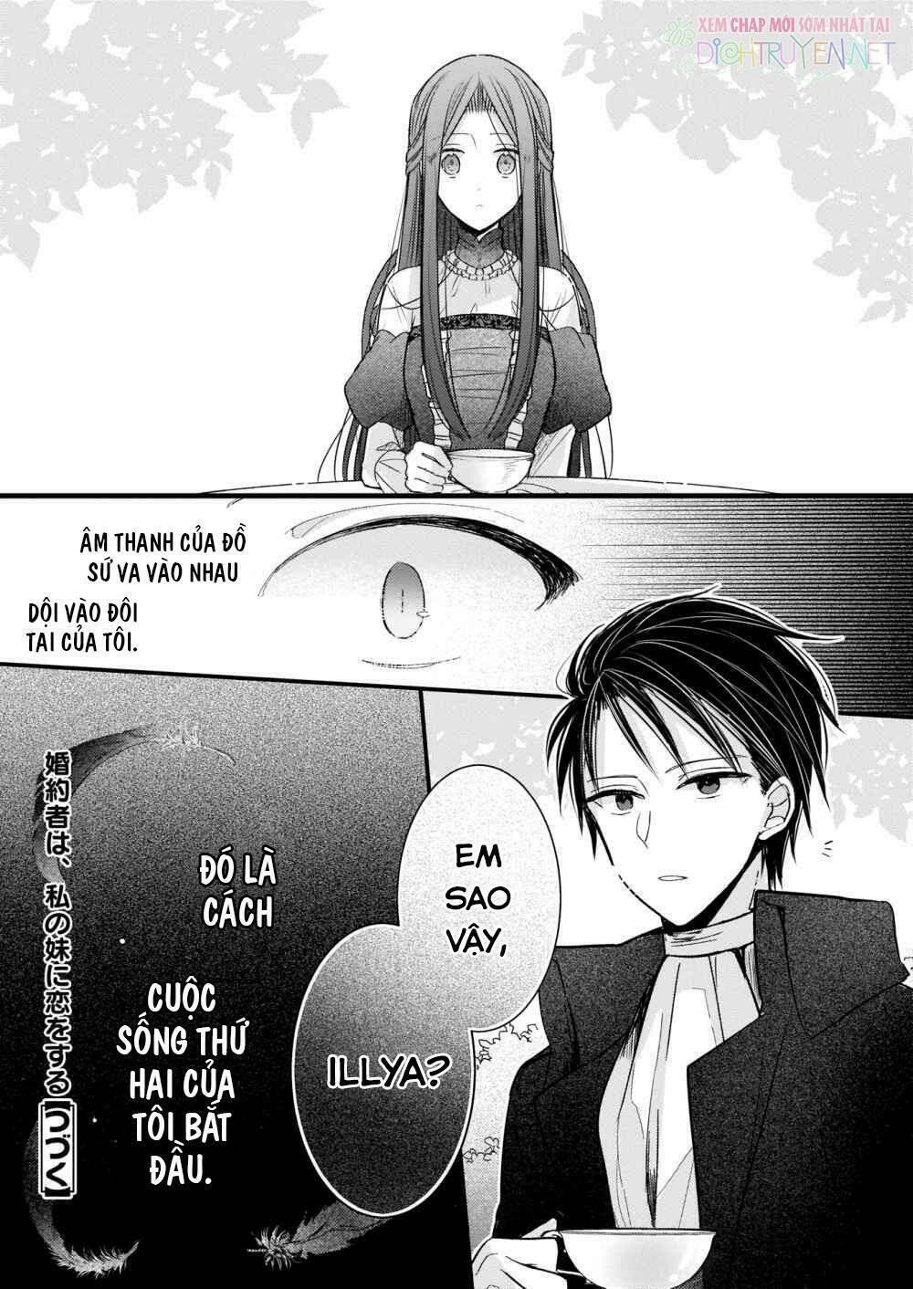 Vị Hôn Phu Của Tôi Đã Rơi Vào Lưới Tình Với Em Gái: Chapter 1.2