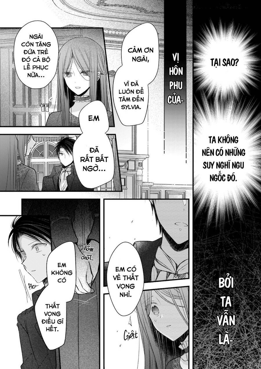 Vị Hôn Phu Của Tôi Đã Rơi Vào Lưới Tình Với Em Gái: Chapter 12.6