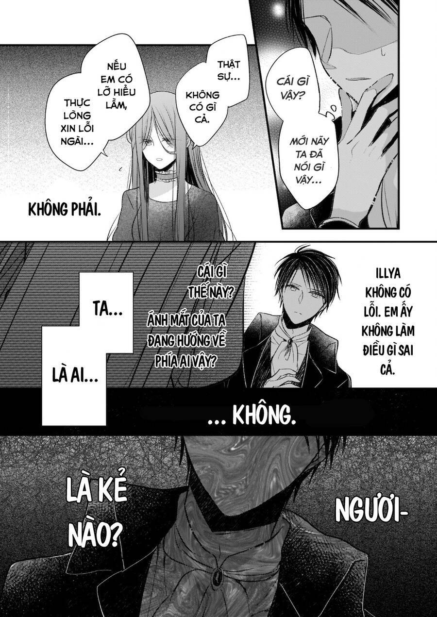 Vị Hôn Phu Của Tôi Đã Rơi Vào Lưới Tình Với Em Gái: Chapter 12.6