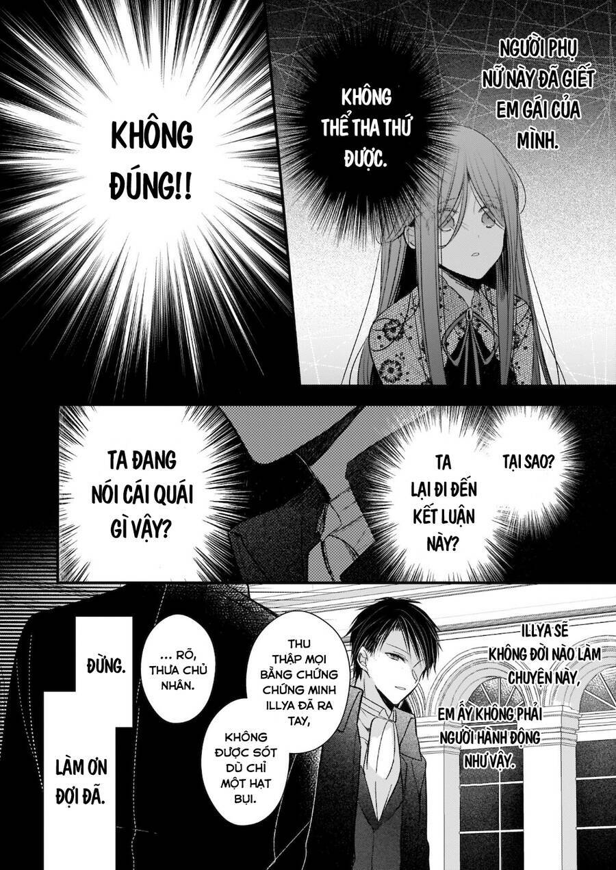 Vị Hôn Phu Của Tôi Đã Rơi Vào Lưới Tình Với Em Gái: Chapter 12.6