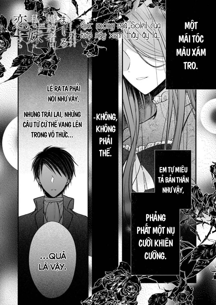 Vị Hôn Phu Của Tôi Đã Rơi Vào Lưới Tình Với Em Gái: Chapter 12.6