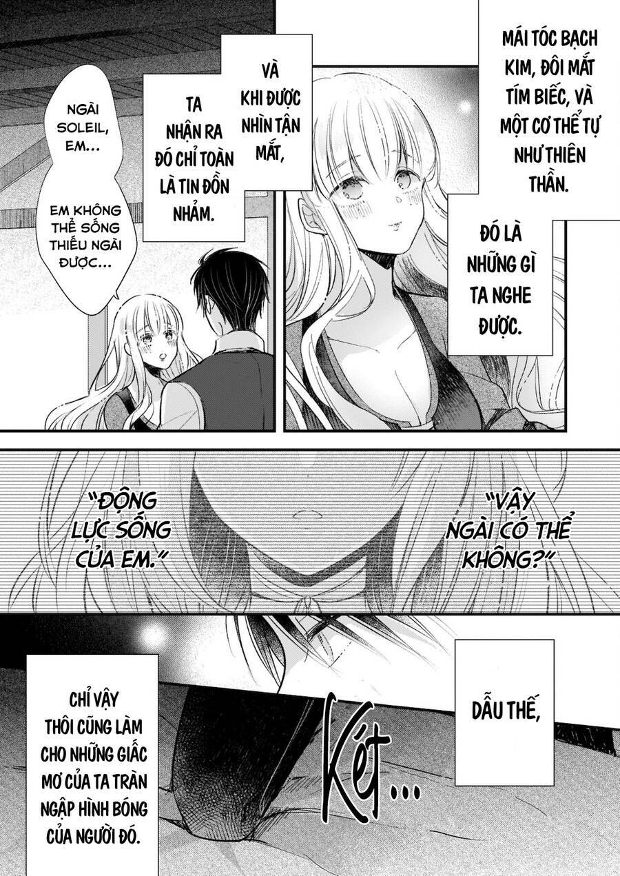 Vị Hôn Phu Của Tôi Đã Rơi Vào Lưới Tình Với Em Gái: Chapter 12.6