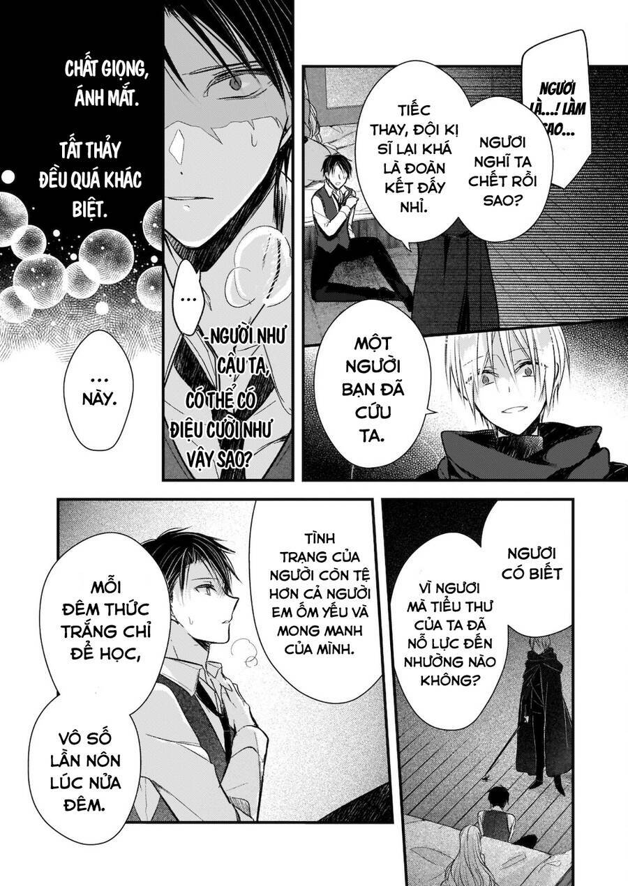 Vị Hôn Phu Của Tôi Đã Rơi Vào Lưới Tình Với Em Gái: Chapter 12.6