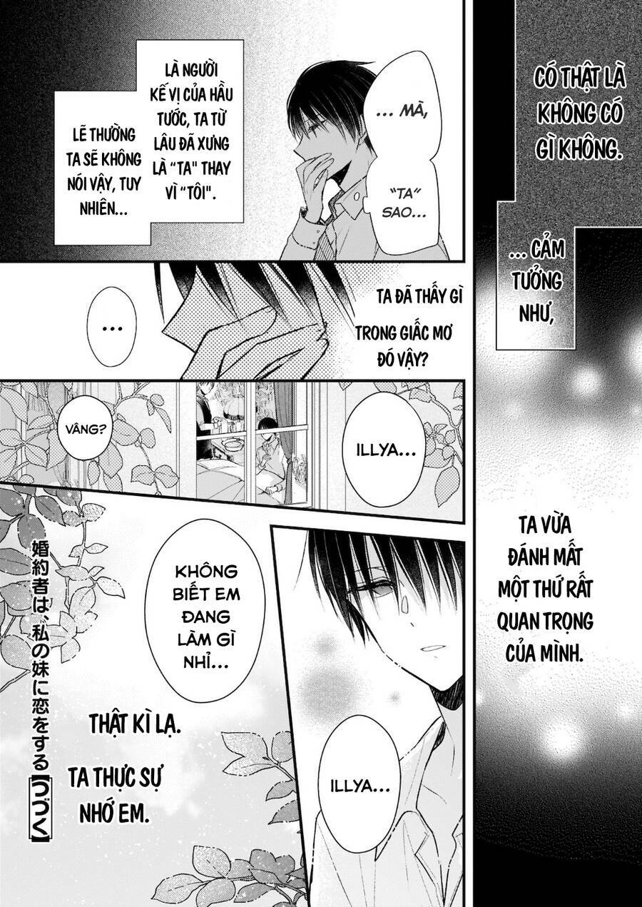 Vị Hôn Phu Của Tôi Đã Rơi Vào Lưới Tình Với Em Gái: Chapter 12.6