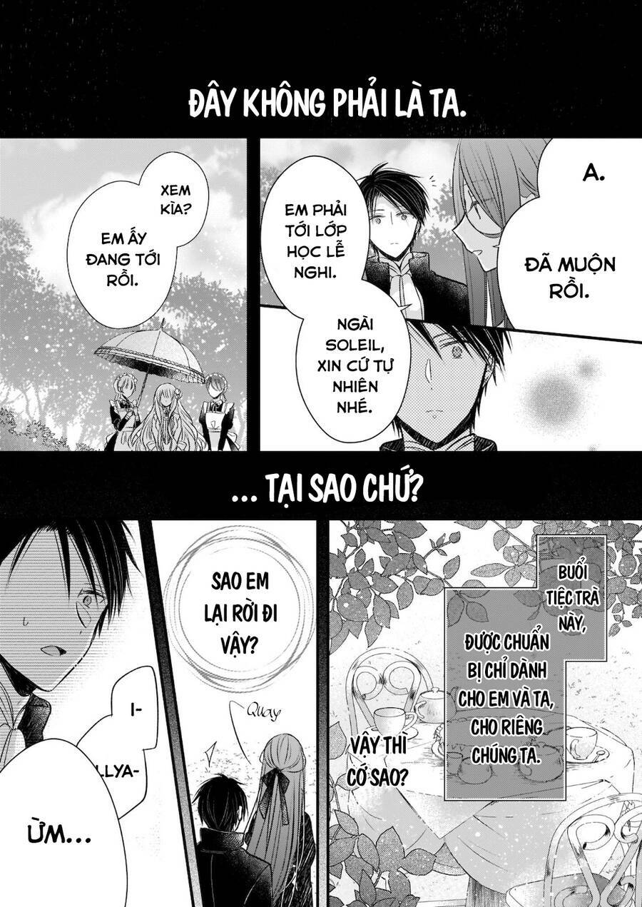 Vị Hôn Phu Của Tôi Đã Rơi Vào Lưới Tình Với Em Gái: Chapter 12.6