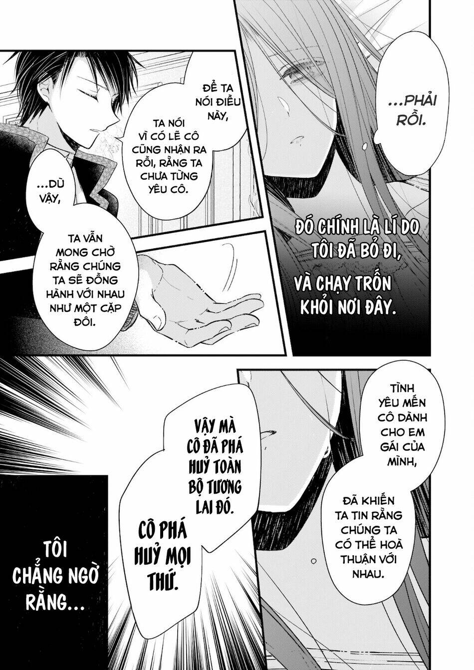 Vị Hôn Phu Của Tôi Đã Rơi Vào Lưới Tình Với Em Gái: Chapter 12