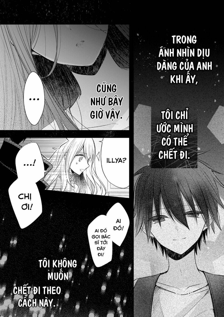 Vị Hôn Phu Của Tôi Đã Rơi Vào Lưới Tình Với Em Gái: Chapter 12