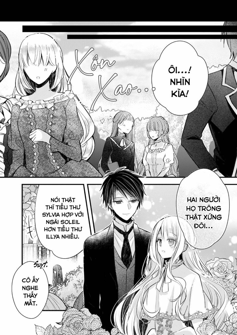 Vị Hôn Phu Của Tôi Đã Rơi Vào Lưới Tình Với Em Gái: Chapter 12