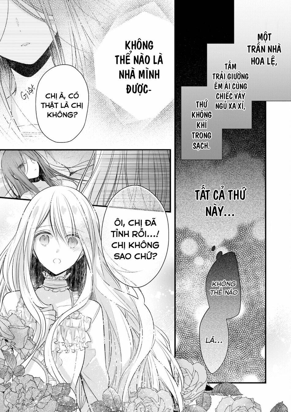 Vị Hôn Phu Của Tôi Đã Rơi Vào Lưới Tình Với Em Gái: Chapter 12