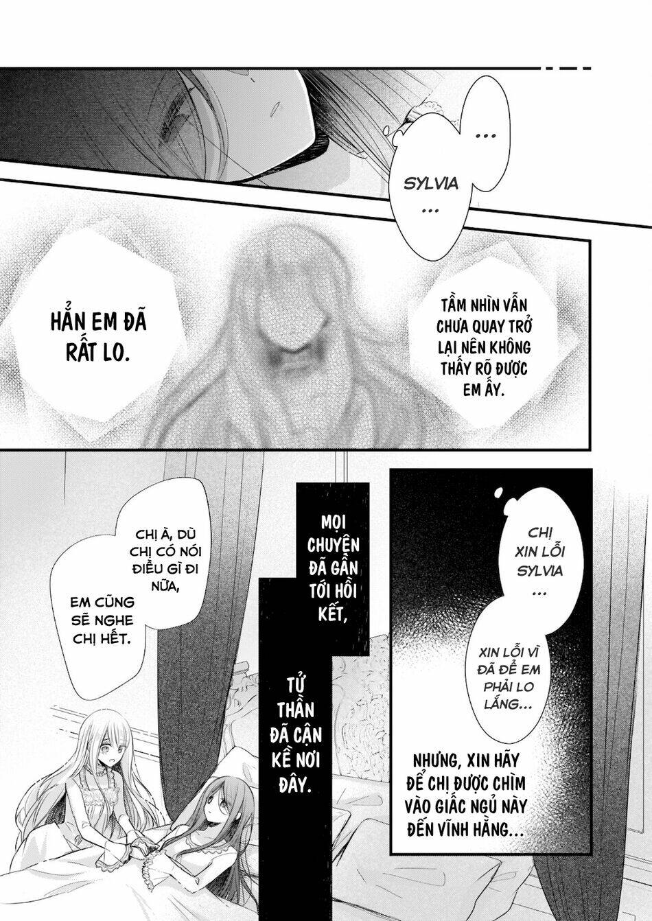 Vị Hôn Phu Của Tôi Đã Rơi Vào Lưới Tình Với Em Gái: Chapter 12