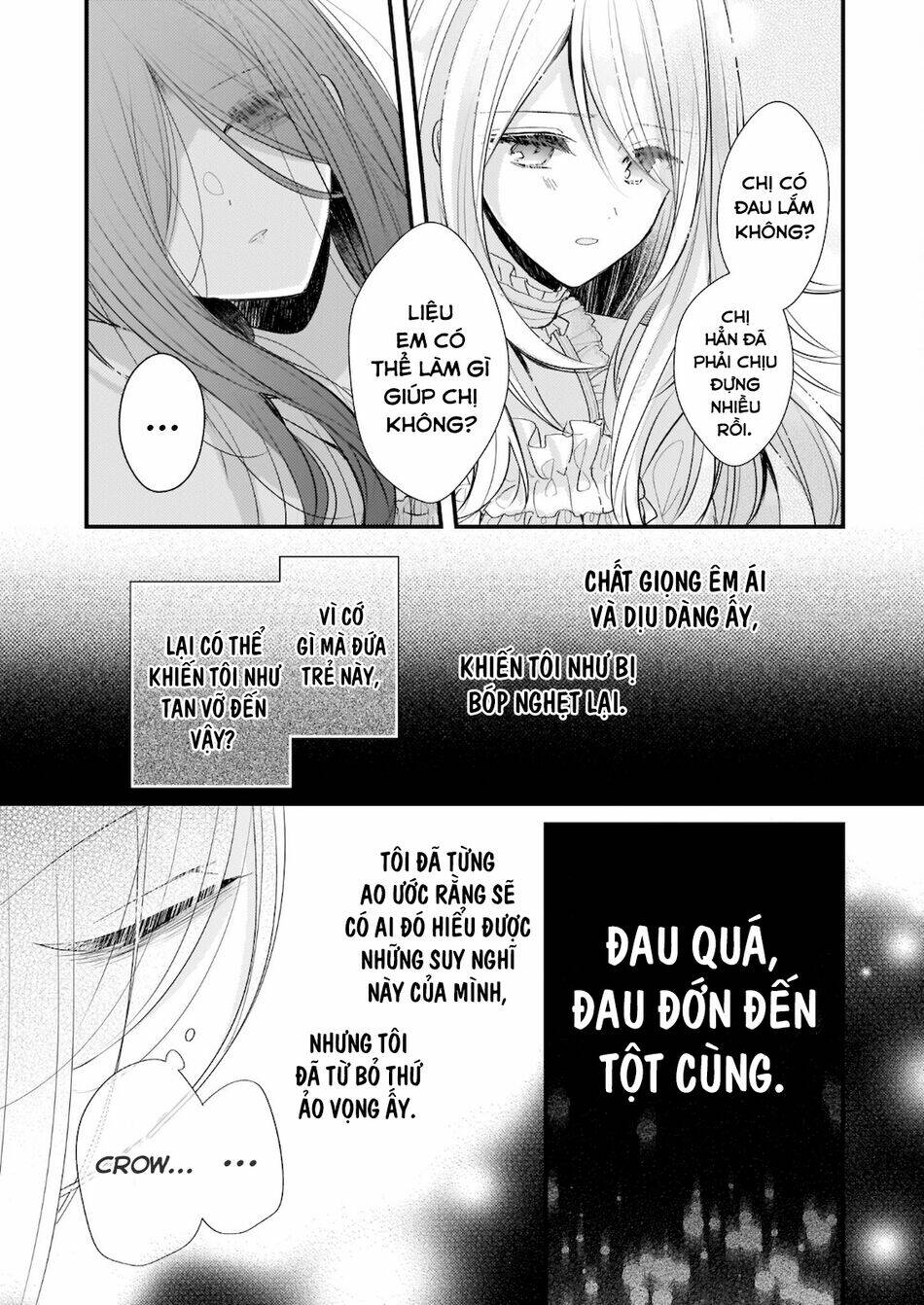 Vị Hôn Phu Của Tôi Đã Rơi Vào Lưới Tình Với Em Gái: Chapter 12