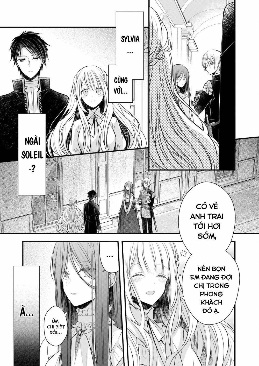 Vị Hôn Phu Của Tôi Đã Rơi Vào Lưới Tình Với Em Gái: Chapter 13