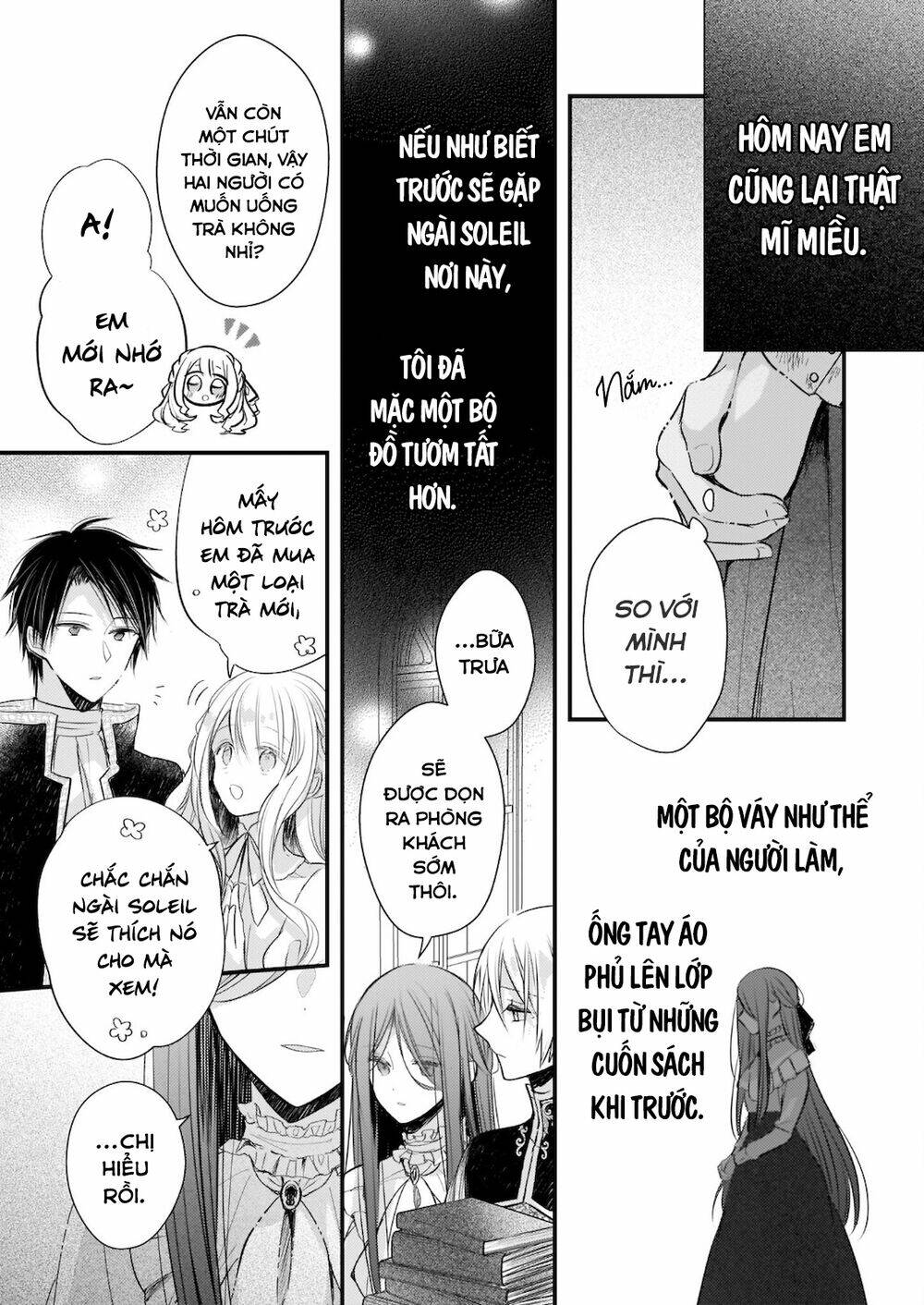 Vị Hôn Phu Của Tôi Đã Rơi Vào Lưới Tình Với Em Gái: Chapter 13