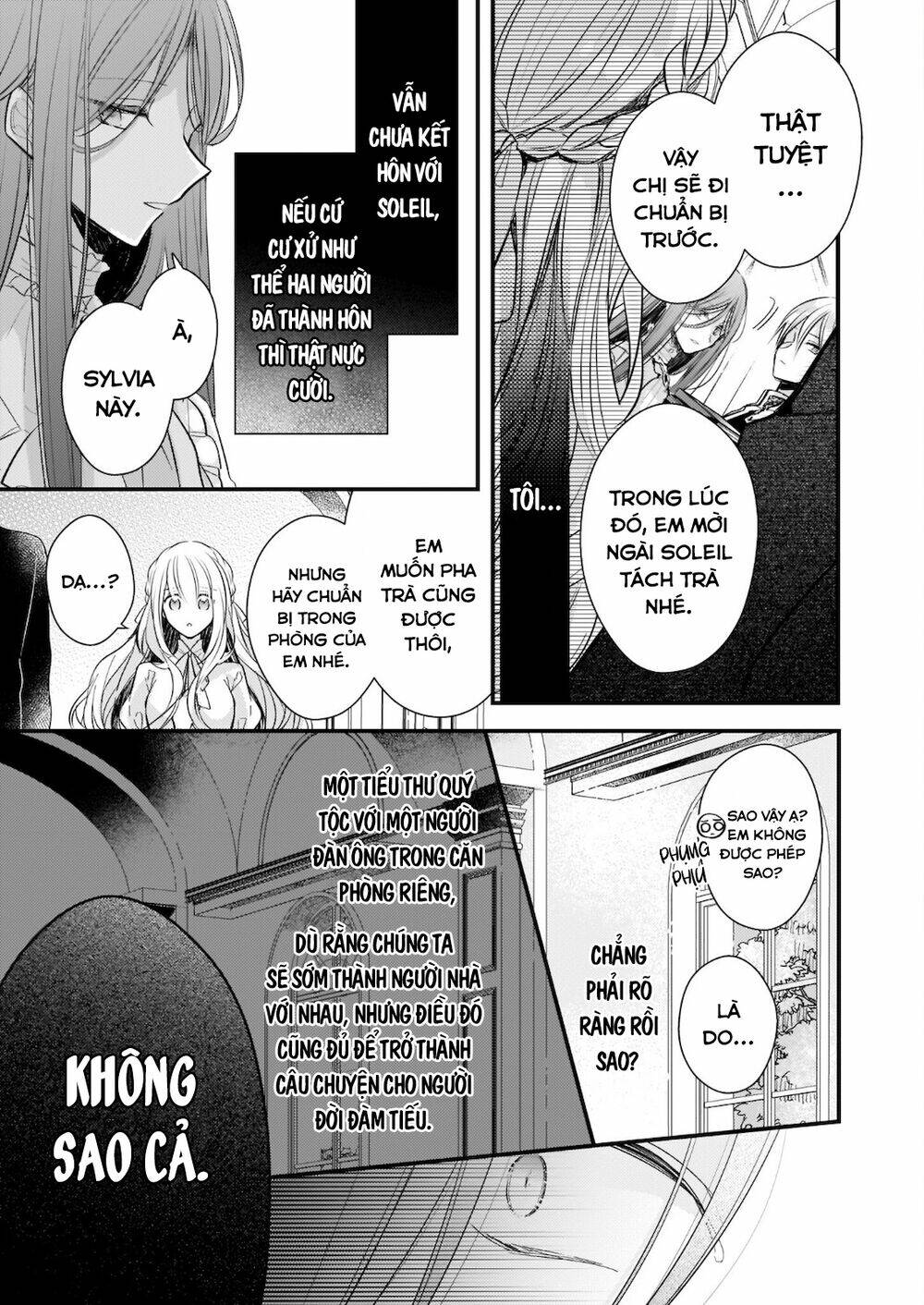 Vị Hôn Phu Của Tôi Đã Rơi Vào Lưới Tình Với Em Gái: Chapter 13