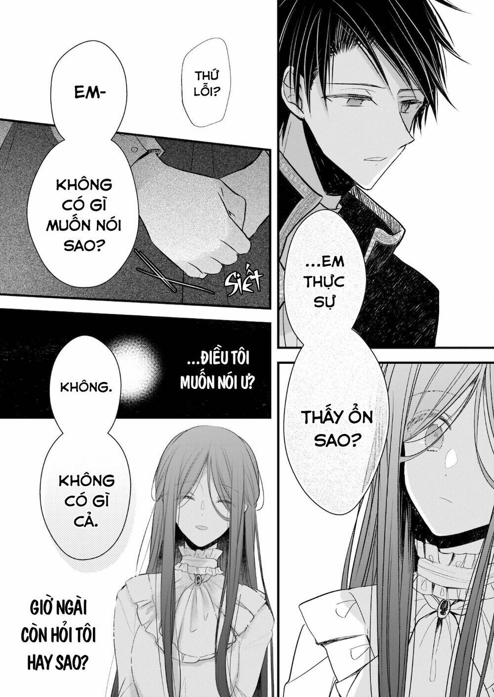 Vị Hôn Phu Của Tôi Đã Rơi Vào Lưới Tình Với Em Gái: Chapter 13